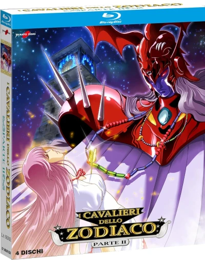 I Cavalieri dello Zodiaco - Parte 2/3 [Blu-ray]