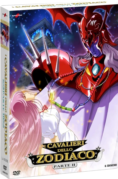 I Cavalieri dello Zodiaco - Parte 2/3