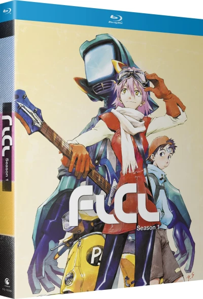FLCL [Blu-ray] (Re-Release)