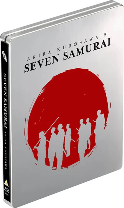 Seven Samurai - Limited Steelbook Edition (OwS) [Blu-ray]