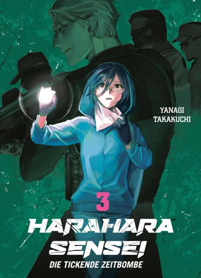 Harahara-sensei: Die tickende Zeitbombe - Bd. 03 [eBook]