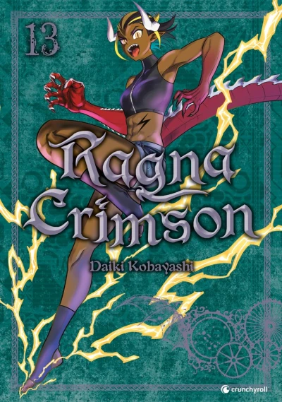 Ragna Crimson - Bd. 13