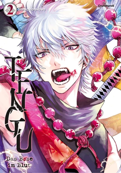 Tengu: Das Böse im Blut - Bd. 02