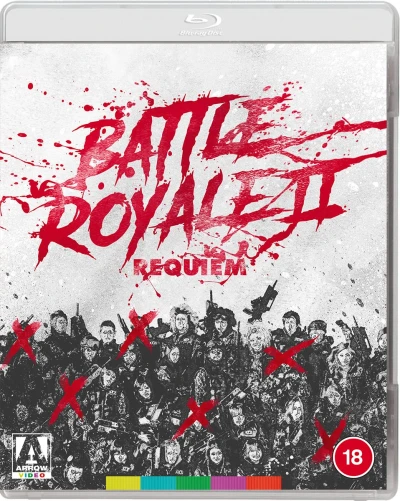 Battle Royale II: Requiem (OwS) [Blu-ray]