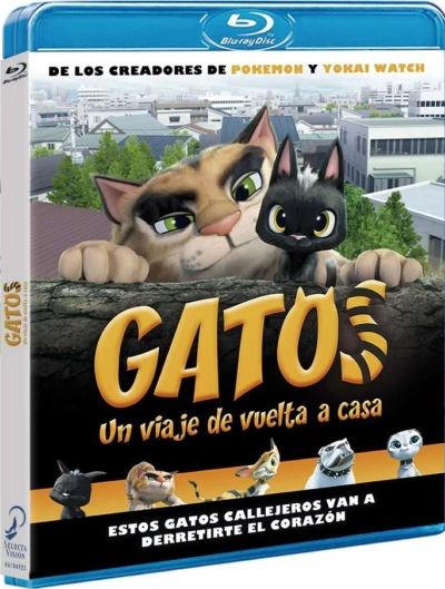 Gatos: Un viaje de vuelta a casa [Blu-ray]