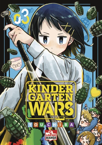 Kindergarten Wars - Bd. 03