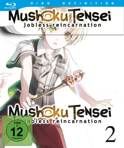 Mushoku Tensei: Jobless Reincarnation - Staffel 1 - Vol. 2/4 [Blu-ray]