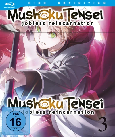 Mushoku Tensei: Jobless Reincarnation - Staffel 1 - Vol. 3/4 [Blu-ray]