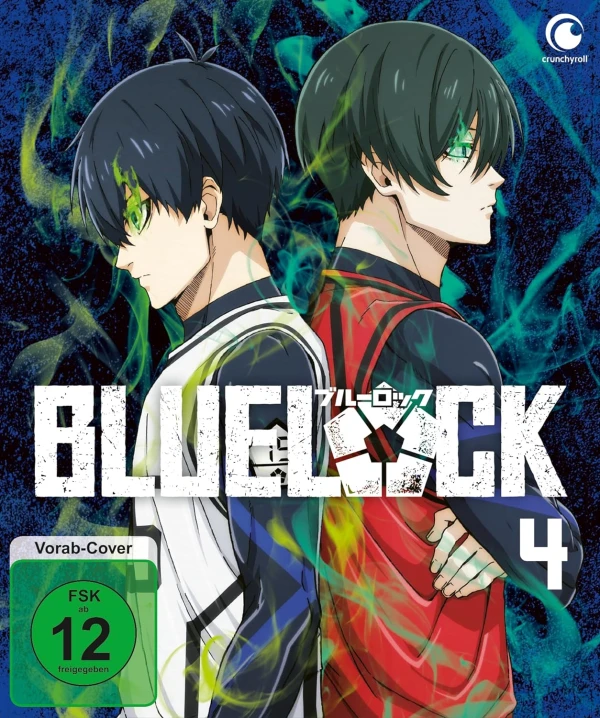 Blue Lock: Staffel 1 - Vol. 4/4 [Blu-ray]