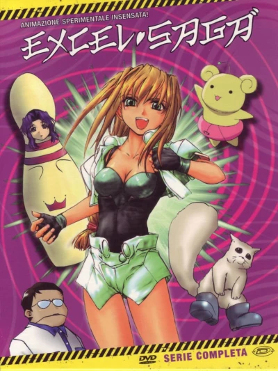 Excel Saga - Serie Completa