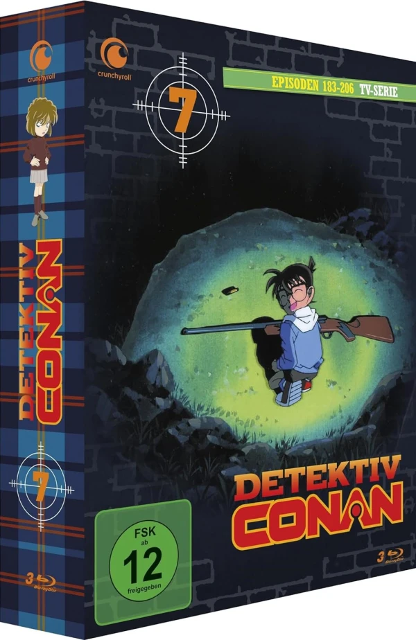 Detektiv Conan - Box 07 [Blu-ray]