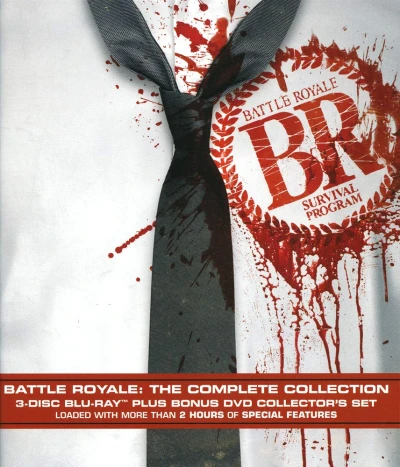 Battle Royale + Battle Royale 2: Requiem - Collector’s Edition [Blu-ray]