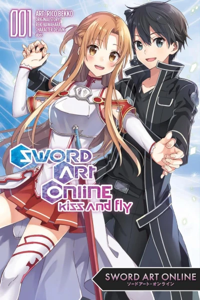 Sword Art Online: Kiss and Fly - Vol. 01 [eBook]