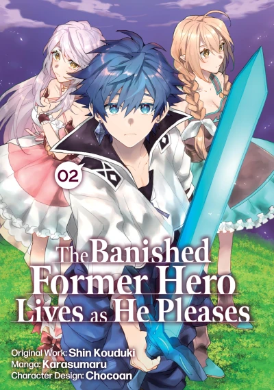 The Banished Former Hero Lives as He Pleases - Vol. 02 [eBook]