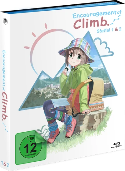 Encouragement of Climb: Staffel 1+2 - Gesamtausgabe [Blu-ray]