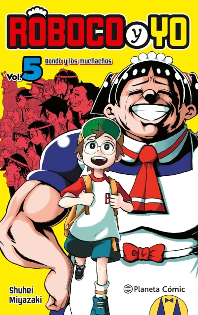 Roboco y yo - T. 05