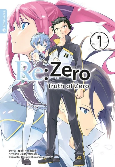 Re:Zero - Truth of Zero - Bd. 07