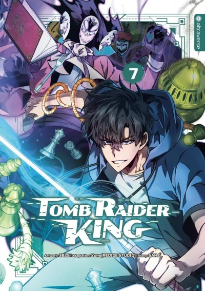 Tomb Raider King - Bd. 07