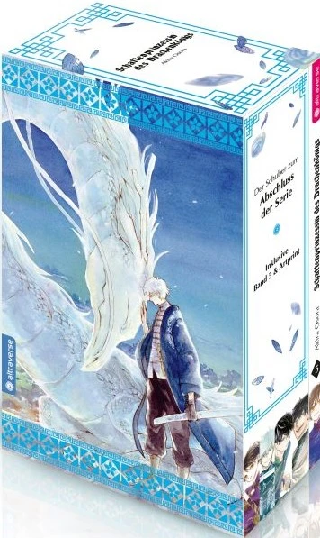 Schattenprinzessin des Drachenkönigs - Bd. 05 + Sammelschuber