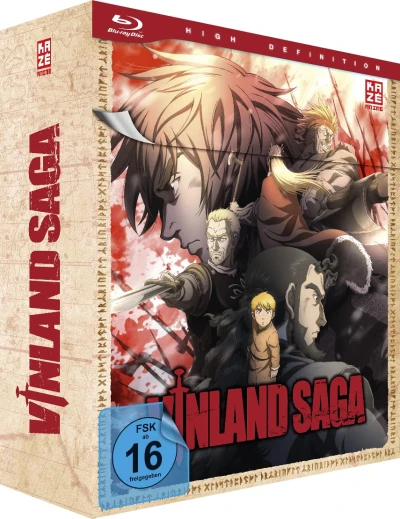 Vinland Saga: Staffel 1 - Gesamtausgabe [Blu-ray]