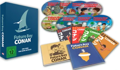 Future Boy Conan - Gesamtausgabe: Kickstarter Collector’s Edition [Blu-ray]