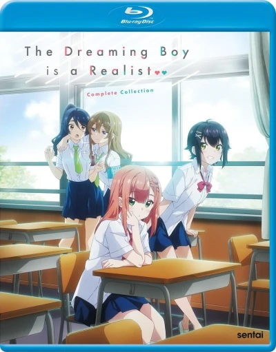 The Dreaming Boy Is a Realist - Complete Series [Blu-ray]