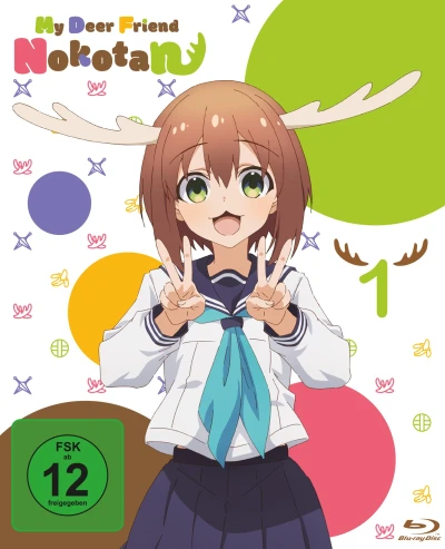 My Deer Friend Nokotan - Vol. 1/2 [Blu-ray]