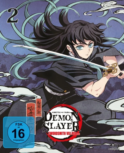 Demon Slayer: Kimetsu no Yaiba - Swordsmith Village Arc - Vol. 2/2 [Blu-ray]