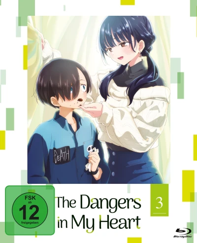 The Dangers in My Heart - Vol. 3/4 [Blu-ray]