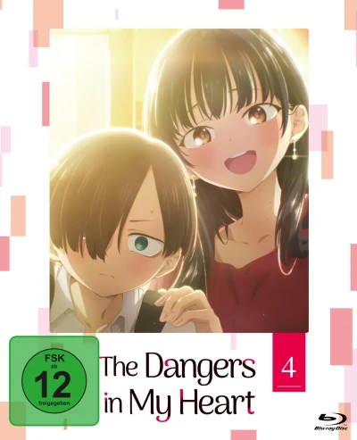 The Dangers in My Heart - Vol. 4/4 [Blu-ray]