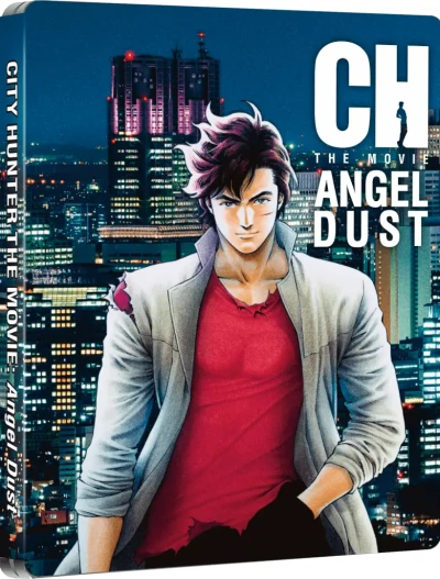 City Hunter: The Movie - Angel Dust - Collector’s Steelbook Edition [Blu-ray+DVD]