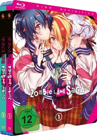 Zombie Land Saga: Revenge - Komplettset [Blu-ray]