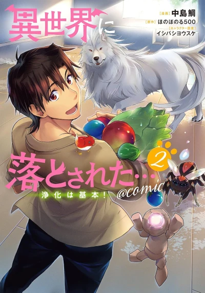 異世界に落とされた…浄化は基本! @COMIC - 第02巻