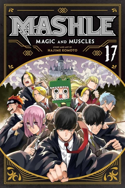 Mashle: Magic and Muscles - Vol. 17