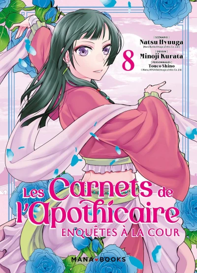 Les carnets de l’apothicaire : Enquêtes à la cour - T. 08