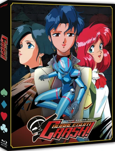 Bubblegum Crash! (OmU) [Blu-ray]