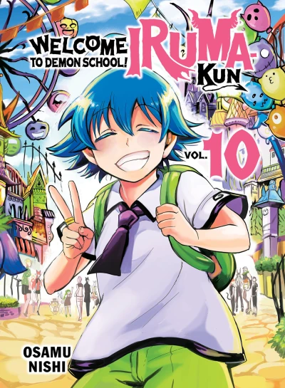 Welcome to Demon School! Iruma-kun - Vol. 10