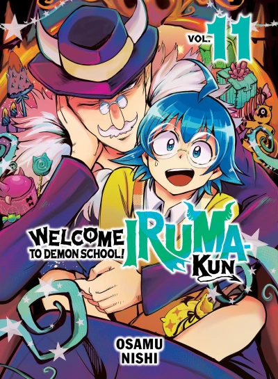 Welcome to Demon School! Iruma-kun - Vol. 11