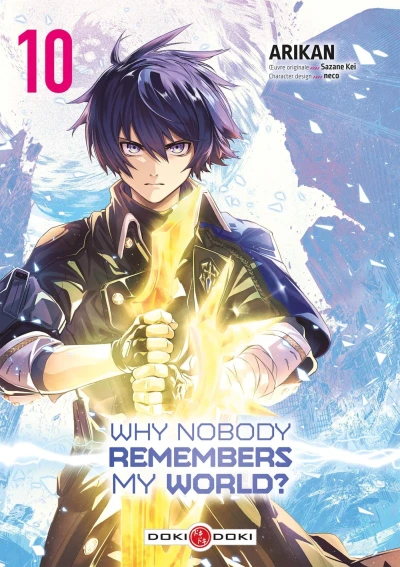 Why Nobody Remembers My World ? - T. 10