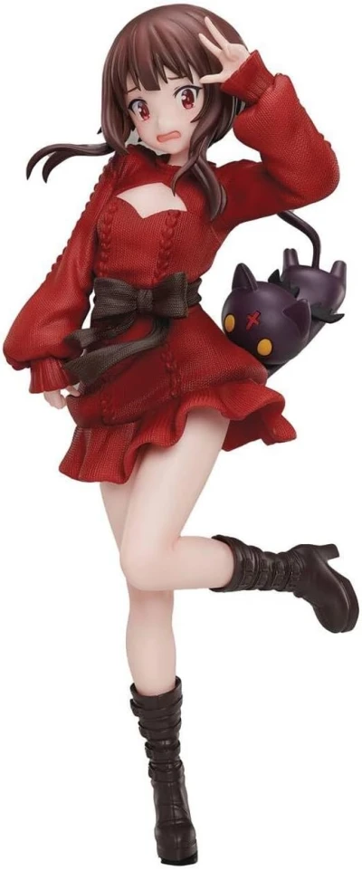 Konosuba: God’s Blessing on This Wonderful World! - Figur: Megumin & Chomusuke