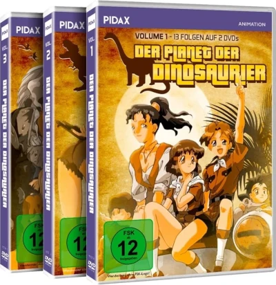 Der Planet der Dinosaurier - Komplettset (Re-Release)