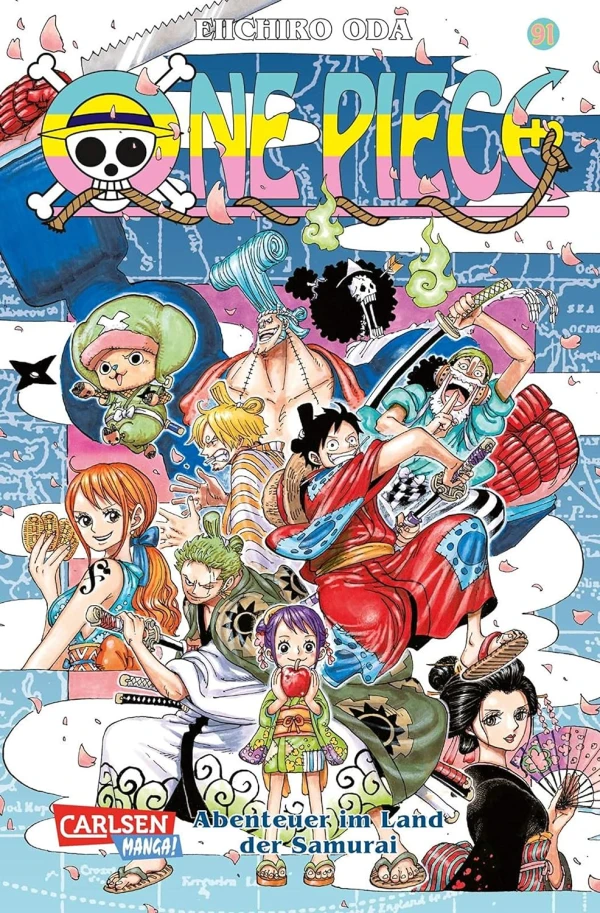 One Piece - Bd. 91 [eBook]