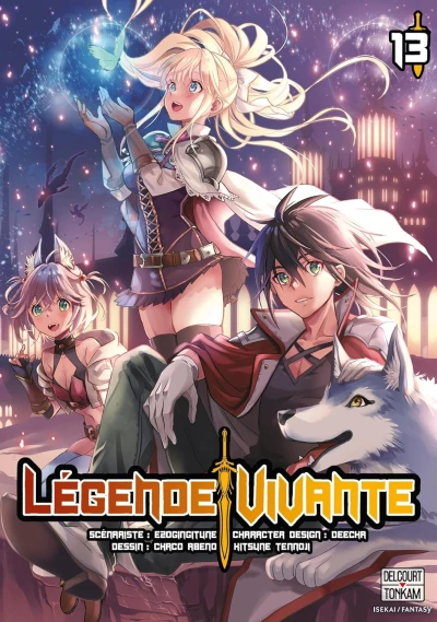 Légende Vivante - T. 13