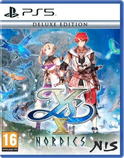 Ys X: Nordics - Deluxe Edition [PS5]