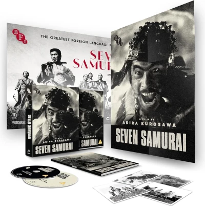 Seven Samurai - Limited Edition (OwS) [Blu-ray]