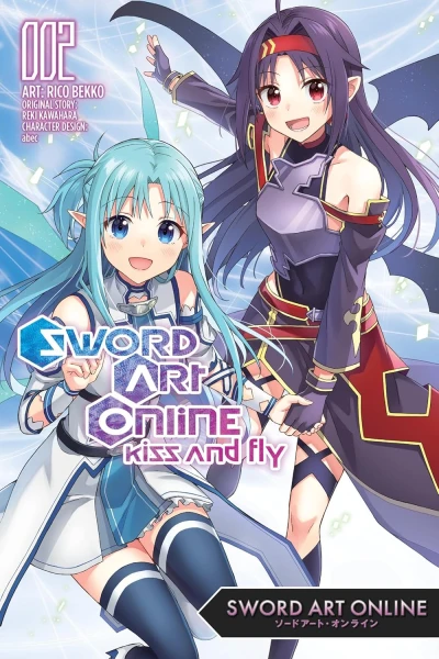 Sword Art Online: Kiss and Fly - Vol. 02 [eBook]