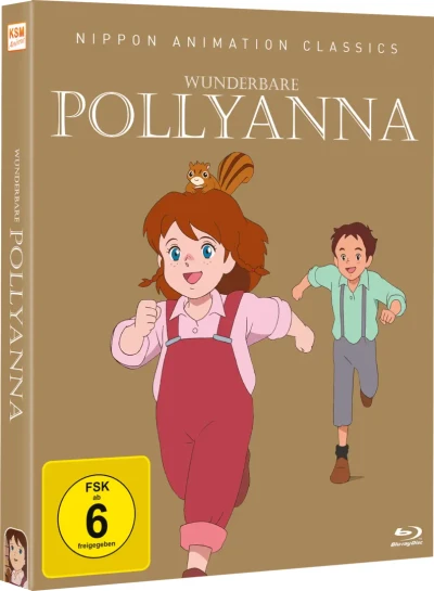 Wunderbare Pollyanna - Gesamtausgabe [Blu-ray]