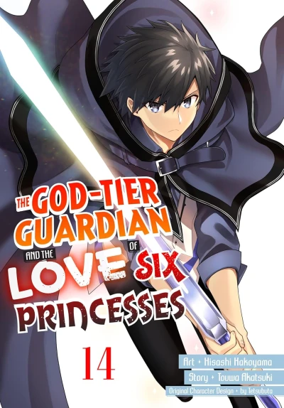 The God-Tier Guardian and the Love of Six Princesses - Vol. 14 [eBook]