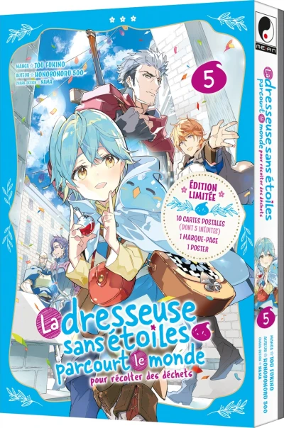 La dresseuse sans étoiles parcourt le monde - T. 05 : Édition Limitée