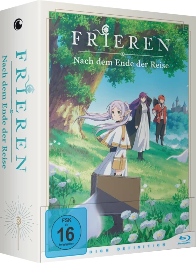 Frieren: Nach dem Ende der Reise - Box 1/2: Limited Edition [Blu-ray] + Sammelschuber